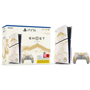 Sony Console Playstation 5 Slim Disc Version (Ghost of Yotei Bundle ) ...