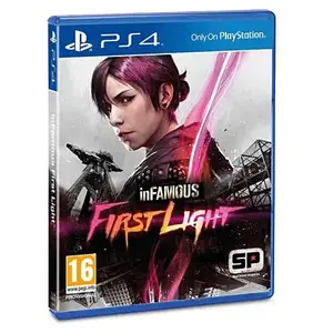 Logithéque Sony Infamous: The First Light Ps4 pas cher
