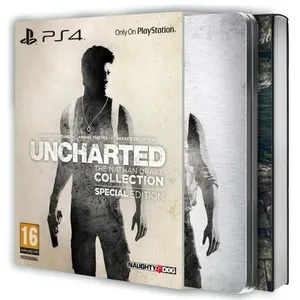 Logithéque Uncharted : The Nathan Drake Collection Ps4 pas cher