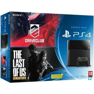 SONY COMPUTER ENTERTAINMENT PS4 + Drive Club + The Last of Us Remastered pas cher