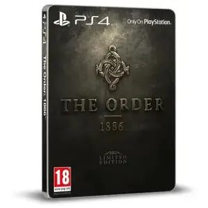 Logithéque The Order 1886 Limited Edition Jeu PS4 pas cher