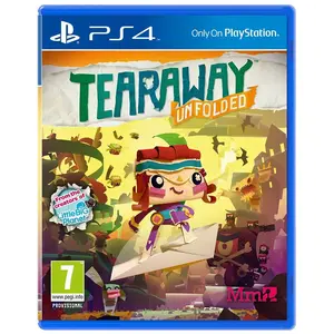 Sony Playstation Games Ps4 Tearaway Unfolded pas cher