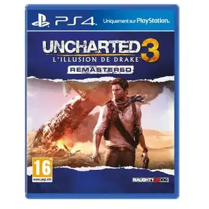 Sony Uncharted 3 L'illusion de Drake Edition Remastérisée PS4 pas cher