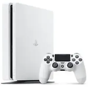 Console salon - Sony - PS4 Slim - Blanc - 500 Go pas cher