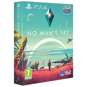 Logithéque Sony No Man's Sky - Edition Limitée Ps4 pas cher