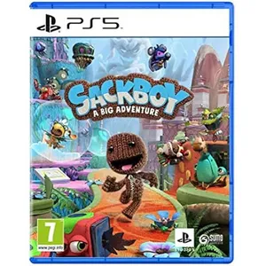 Playstation Studios PS5 - Sackboy: A Big Adventure - [Version Italienne] pas cher