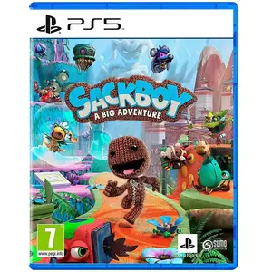 Sony Sackboy: A Big Adventure Básico Inglés, Español PlayStation 5 pas cher