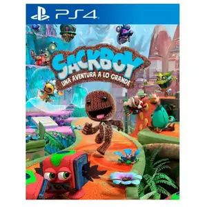 Playstation Games Ps4 Sackboy A Big Adventure pas cher