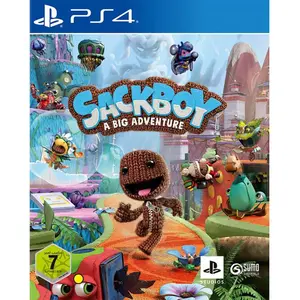 Playstation Games Ps4 Sackboy Big Adventure (uk/arab) pas cher