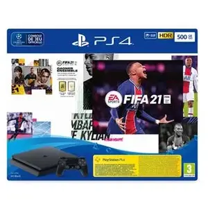 Sony Sony Playstation 4 500 Go + Fifa 21 + Points Fut + 14 Jours Ps Plus pas cher