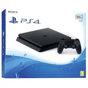 SONY COMPUTER ENTERTAINMENT PS4 Slim - Noir - 500 Go pas cher