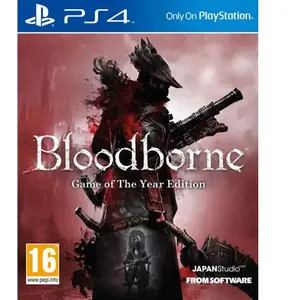 Sony Playstation Games Ps4 Bloodborne-goty Edition-pl pas cher
