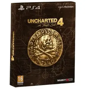 Sony Uncharted 4: A Thief's End - Édition Spéciale - Jeu PS4 pas cher