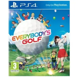 Sony Everybody's Golf + Qui Est-Tu ? (À Télécharger) Ps4 pas cher