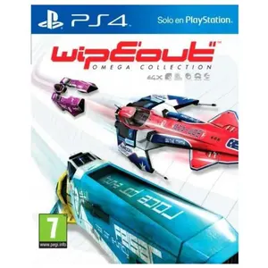 Playstation Games Ps4 Wipeout Omega Collection pas cher