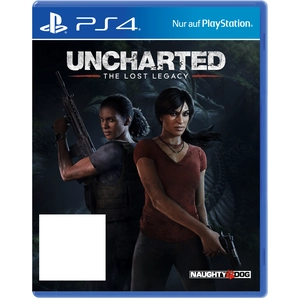 Sony Uncharted: The Lost Legacy MIX PS4 pas cher
