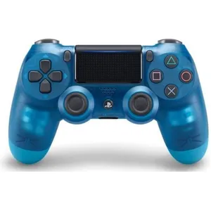 SONY COMPUTER ENTERTAINMENT Manette PS4 DualShock 4.0 V2 Crystal Blue - PlayStation Officiel pas cher