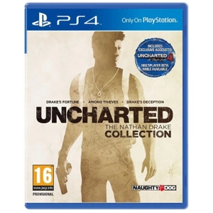 Sony UNCHARTED NATHAN DRAKE COLECTION MIX PS4 pas cher