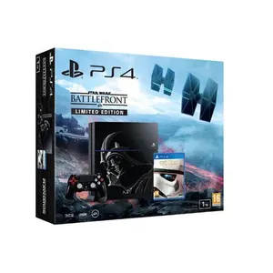 Pack console Sony PS4 1 To Edition Limitée + Star Wars Battlefront + D... pas cher