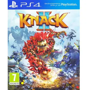 Playstation Ps4 Knack 2 En/fr/pt/ar pas cher