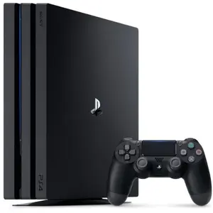 SONY COMPUTER ENTERTAINMENT Console PS4 Pro 1To Noire/Jet Black - PlayStation Officiel pas cher