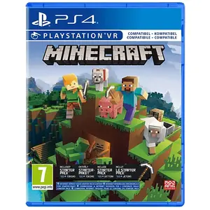 Sony Playstation Games Minecraft Starter Collection Fr/nl PS4 pas cher