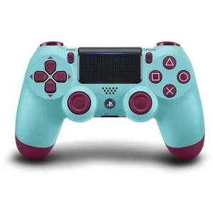 Sony Manette Officielle Sans Fil Ps4 Dualshock Berry Blue V2 pas cher