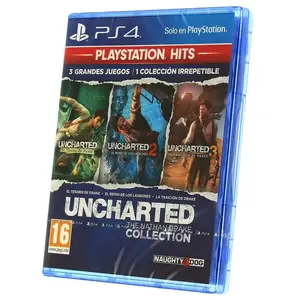 Sony Playstation Games Ps4 Uncharted: La Collection Nathan Drake - Ps Hits pas cher