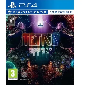 Playstation Games Ps4 Tetris Effect (psvr) pas cher