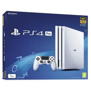 Playstation Sony 4 Pro 1tb Blanc (ps4) pas cher