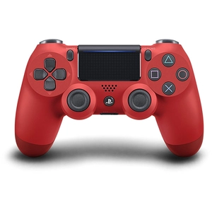 SONY COMPUTER ENTERTAINMENT Manette PS4 DualShock V1 Rouge - PlayStation Officiel pas cher