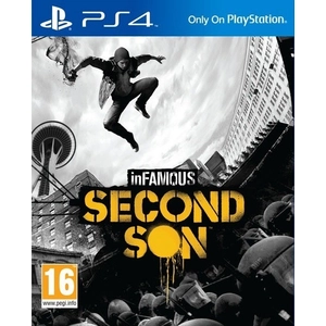 SONY COMPUTER ENTERTAINMENT INFAMOUS SECOND SON MIX PS4 pas cher