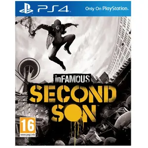 SONY COMPUTER ENTERTAINMENT inFAMOUS: Second Son Jeu PS4 pas cher