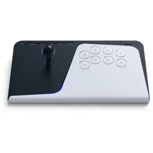 Stick d'arcade sans fil Sony FlexStrike  Blanc et Noir pour PS5 et PC pas cher