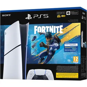Sony PlayStation 5 Slim Digital + Fortnite Rozkwitaj cy Chaos, Console... pas cher
