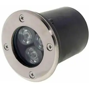 Comparateur de prix : Silumen - Spot Extérieur Encastrable led IP65 220V Sol 3W 18° - Blanc Froid