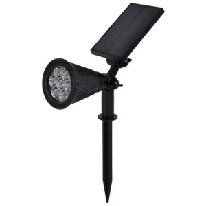 Silumen - Spot à piquer led Solaire pour Jardin 1.5W 6V dc - Bleu pas cher