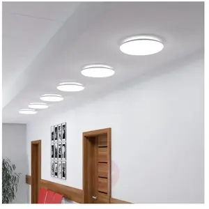 Silamp - Plafonnier led Rond 18W - Blanc Chaud 2300K - 3500K pas cher