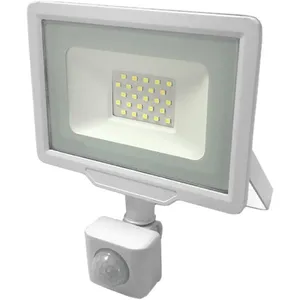 SILAMP Projecteur led Extérieur 30W IP65 blanc avec Détecteur de MouvemVendu parmanomano