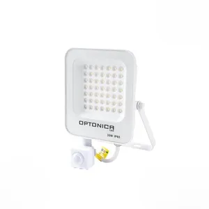 SILAMP Projecteur led Extérieur 30W IP65 blanc avec Détecteur de MouvemVendu parmanomano