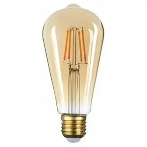 OPTONICA Ampoule led E27 Filament Dimmable 8W ST64 - silamp pas cher