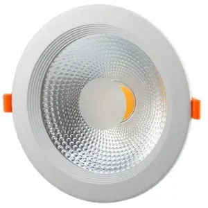 Spot led Encastrable cob Rond 30W - Blanc Chaud 2300K - 3500K Silamp pas cher