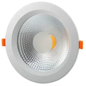 Spot led Encastrable cob Rond 30W - Blanc Froid 6000K - 8000K Silamp pas cher