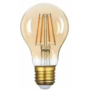 SILAMP Ampoule led E27 Filament 8W A60 - Blanc Chaud 2300K - 3500K - si pas cher