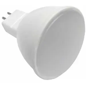 Comparateur de prix : Ampoule led GU5.3 / MR16 12V 7W 110° - Blanc Chaud Silumen