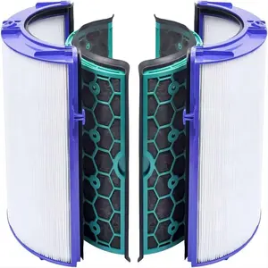 Filtre - KEEPOW - Dyson Pure Cool Link - HEPA - Charbon Actif - Rempla... pas cher