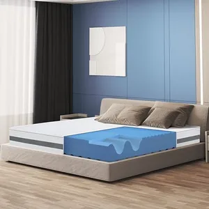 The White Stone Matelas 110 x 190 Orthopédique Antibactérienne | Haute... pas cher