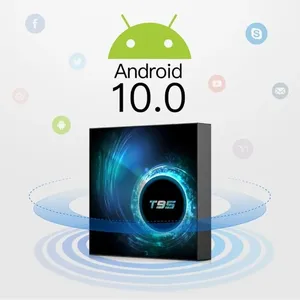 Android TV Box - DWO EUROPE - T95 - 4 Go RAM - 64 Go ROM - Wi-Fi doubl... pas cher