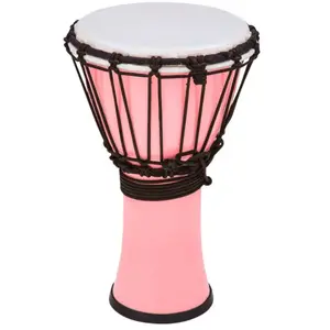 Comparateur de prix : Toca TFCDJ-7PK Freestyle Colorsound djembe 7 inch Pastel Pink