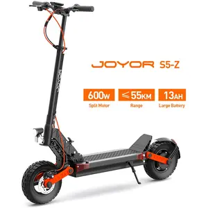 Trottinette électrique tout-terrain pliable JOYOR S5-Z 10 pouces, mote... pas cher